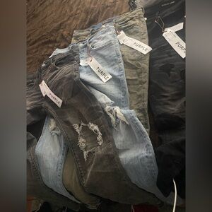 Only wore the black ones twice